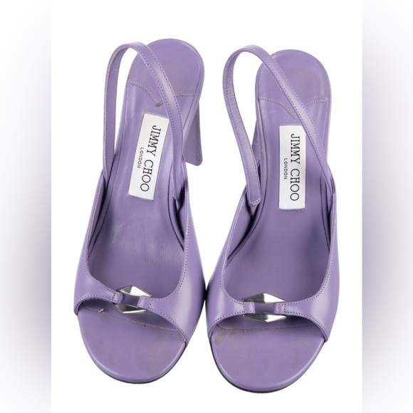 Jimmy Choo Lavender Heels